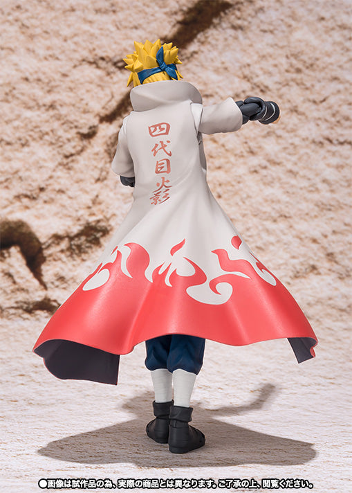 Bandai S.H.Figuarts Minato Namikaze -NARUTO P99 Edition