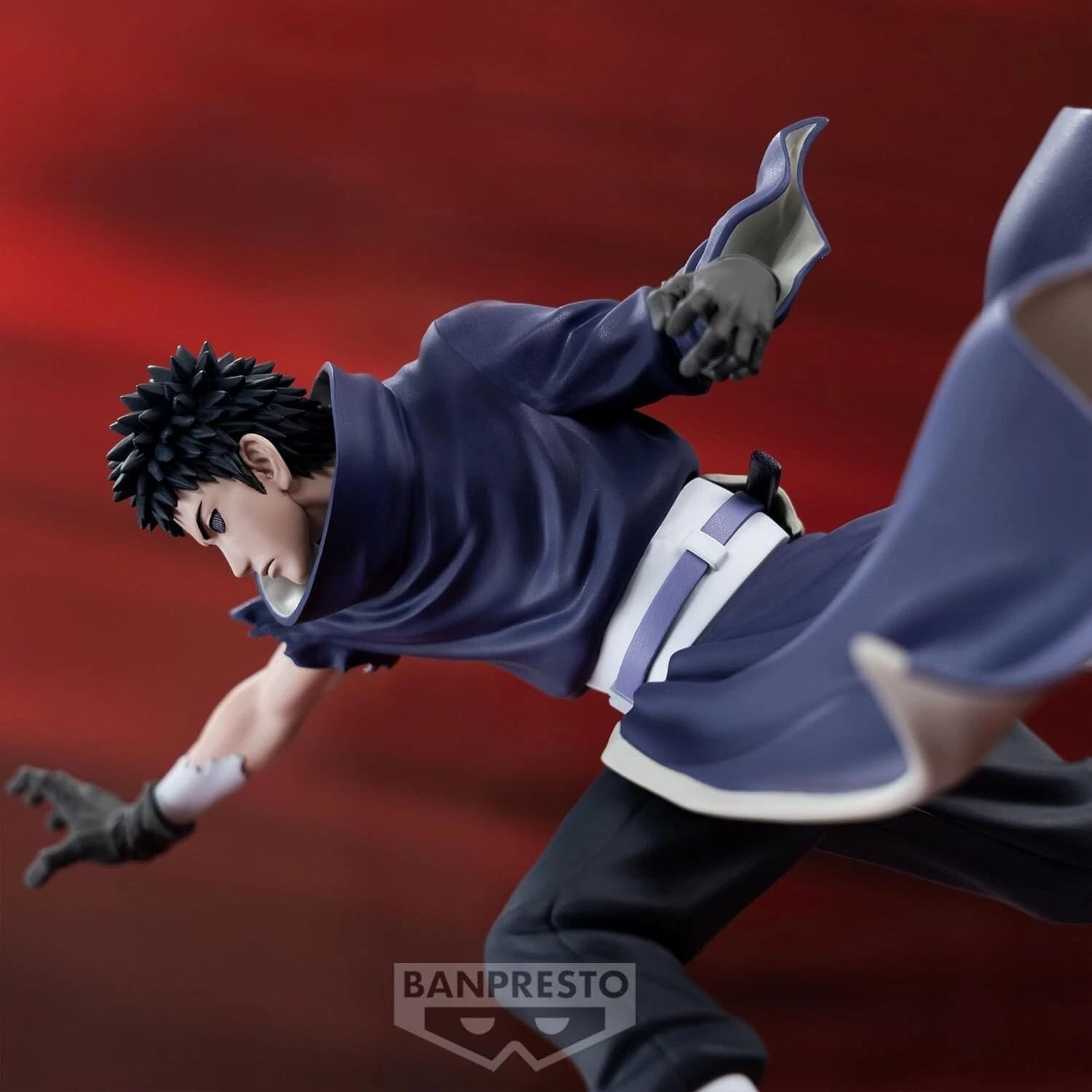 BANPREST Naruto Shippuden Uchiha Obito II VIBRATION STARS-UCHIHA OBITO-II 13cm