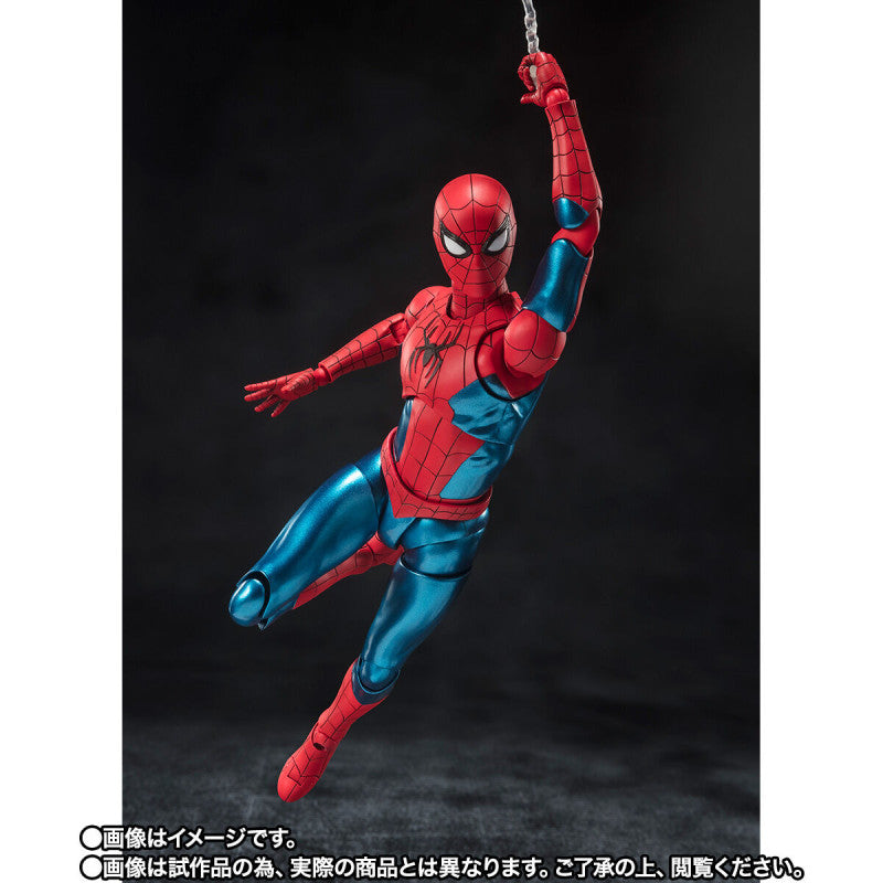 Bandai - S.H.Figuarts Spider-Man: No Way Home ［New Red & Blue Suit］