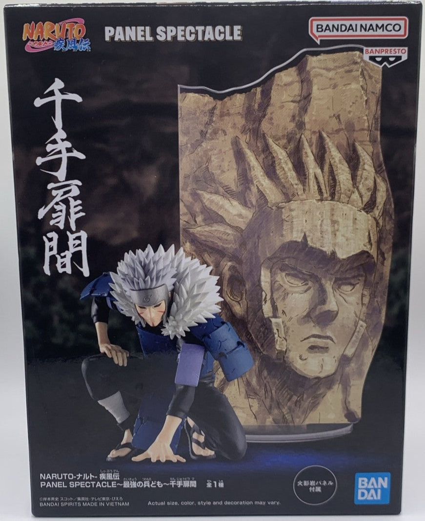 Naruto Shippuden Tobirama Senju Panel Spectable figure