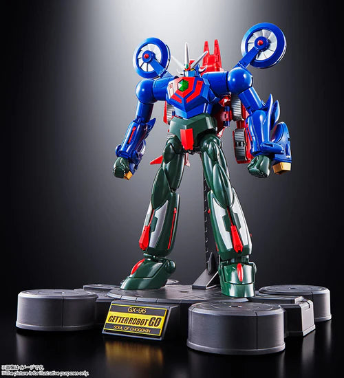 Bandai Soul of Chogokin GX-96 Getter Robo GO Figure