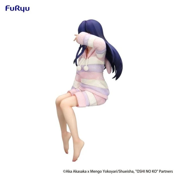 FuRyu Oshi No Ko Noodle Stopper Figure - Ai Hoshino Have a Good Night Ver. 15cm