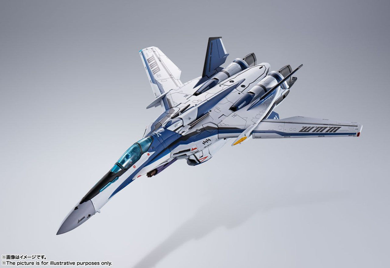 Bandai DX Chogokin Macross VF-25 Messiah Valkyrie Worldwide Anniv. Figure