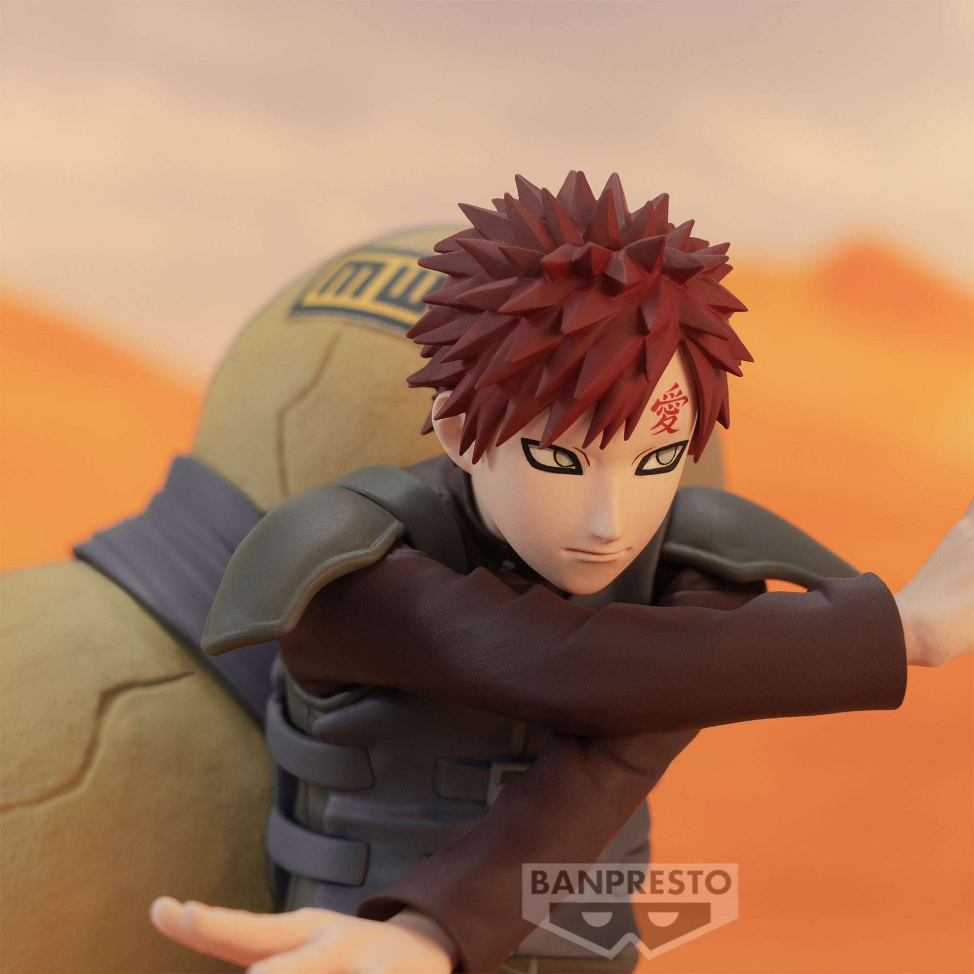 Banpresto - Naruto Shippuden - Vibration Stars Gaara II Figure