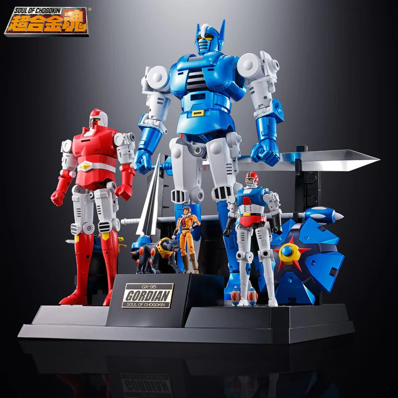 BANDAI Soul of Chogokin GX-95 Gordian Warrior Action Figure