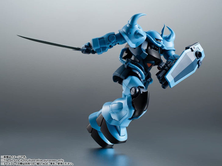 Bandai Robot Spirits -SIDE MS- MS-07B-3 Gouf Custom ver. A.N.I.M.E. Figure (Mobile Suit Gundam The 08th MS Team)