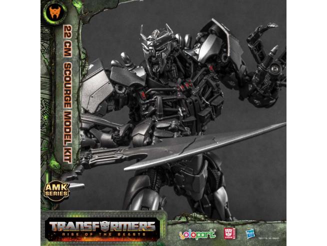 TRANSFORMERS RISE OF/THE BEASTS SCOURGE MK Model Kit Yolopark