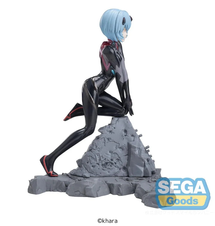 SEGA Luminasta EVA 30th Anniversary Ver. Rei Ayanami 19cm