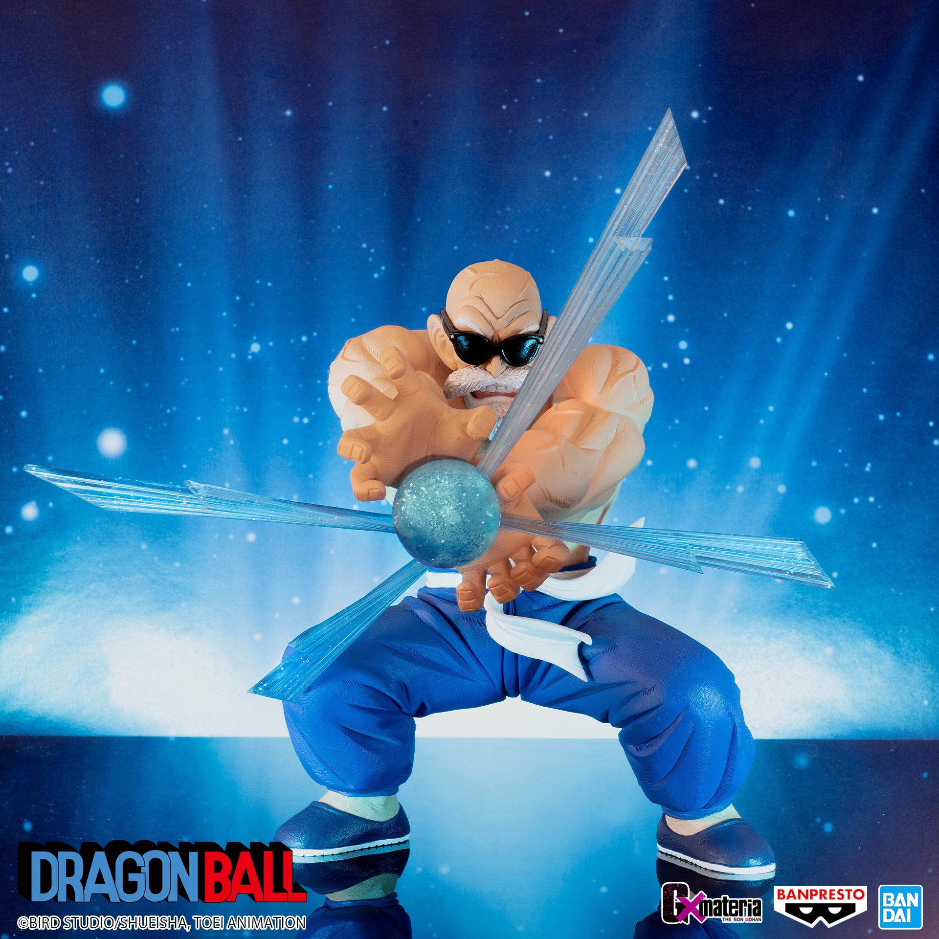 Dragon Ball GxMateria Kamesennin Master Roshi Figure