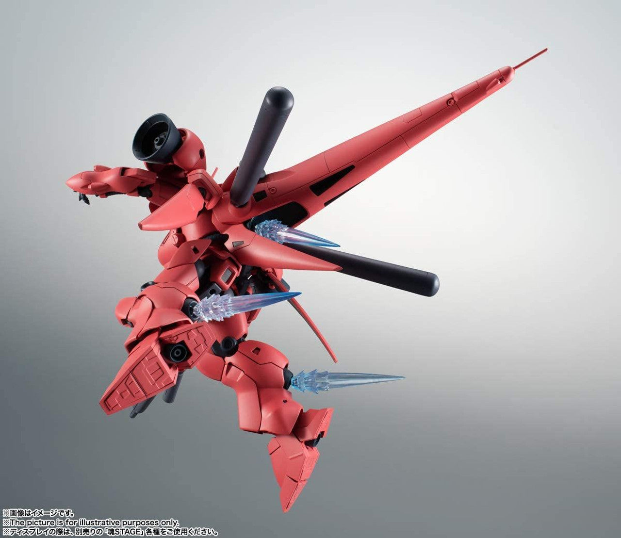 Bandai Robot Spirits (Side MS) AGX-04 Gerbera Tetra ver. A.N.I.M.E. Figure (Mobile Suit Gundam 0083: Stardust Memory)