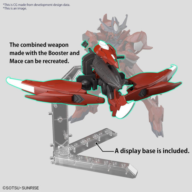 Bandai HG 1/144 Iron Blooded Orphans - Gundam Amazing Barbatos Lupus