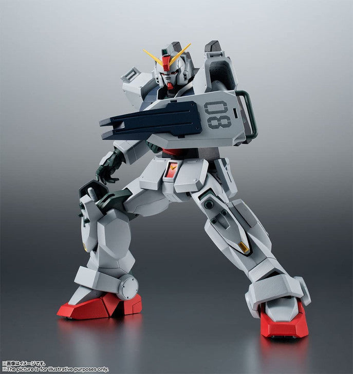 Bandai Robot Spirits (Side MS) RX-79(G) Gundam Ground Type ver. A.N.I.M.E. Figure