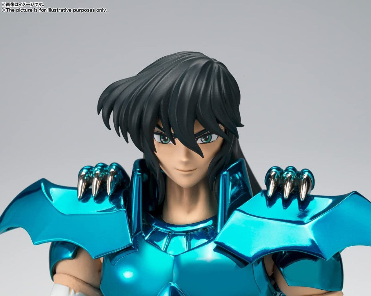 Bandai Saint Seiya Myth Cloth EX Dragon Shiryu (Final Bronze Cloth) Figure