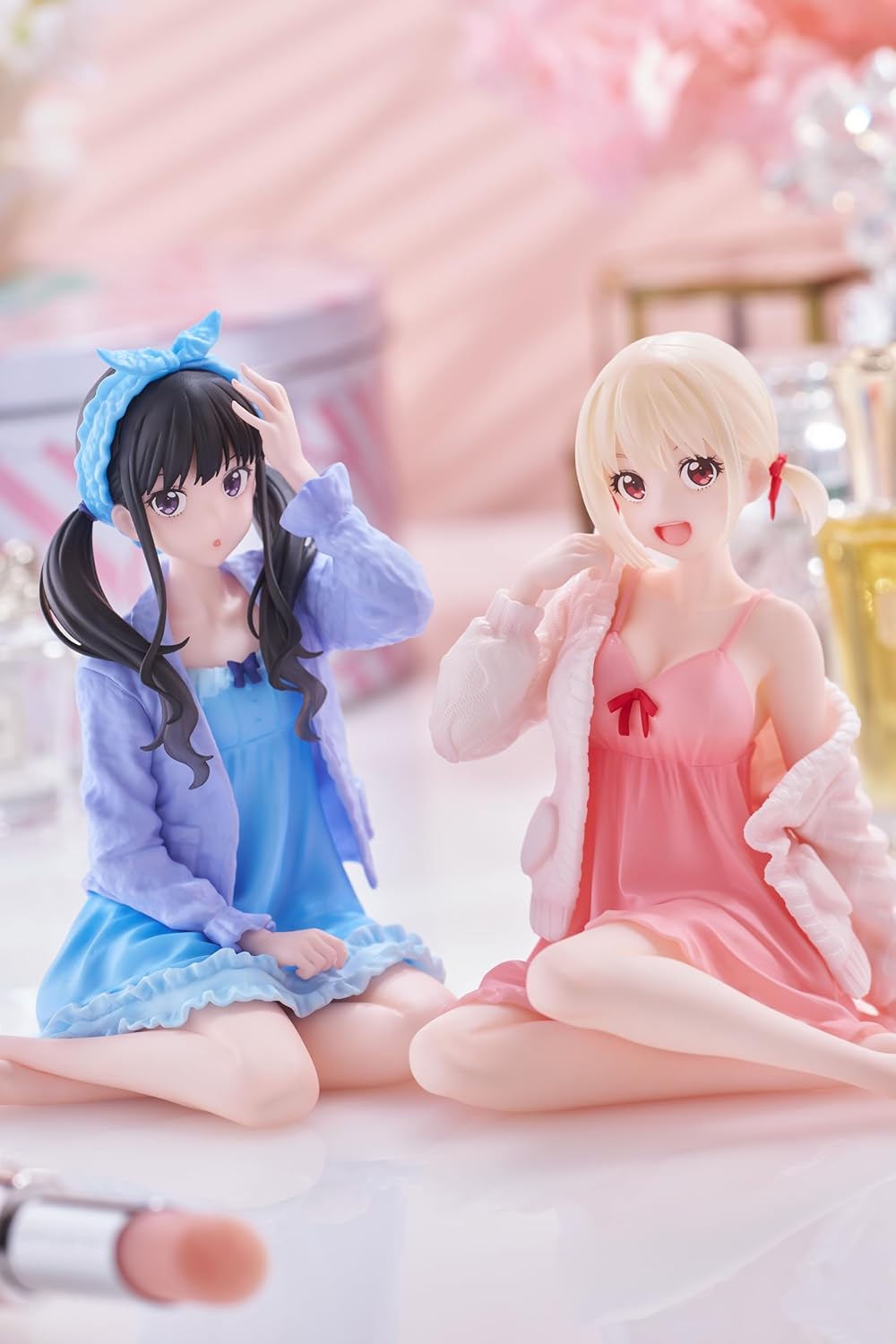 TAITO-Lycoris Recoil Desktop Cute Figure - Takina Inoue (Roomwear Ver.)