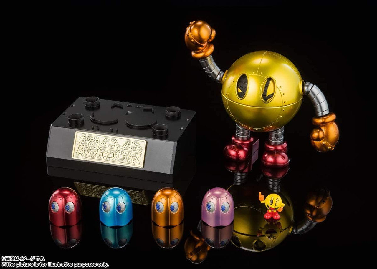 Bandai Chogokin Pac-Man Figure