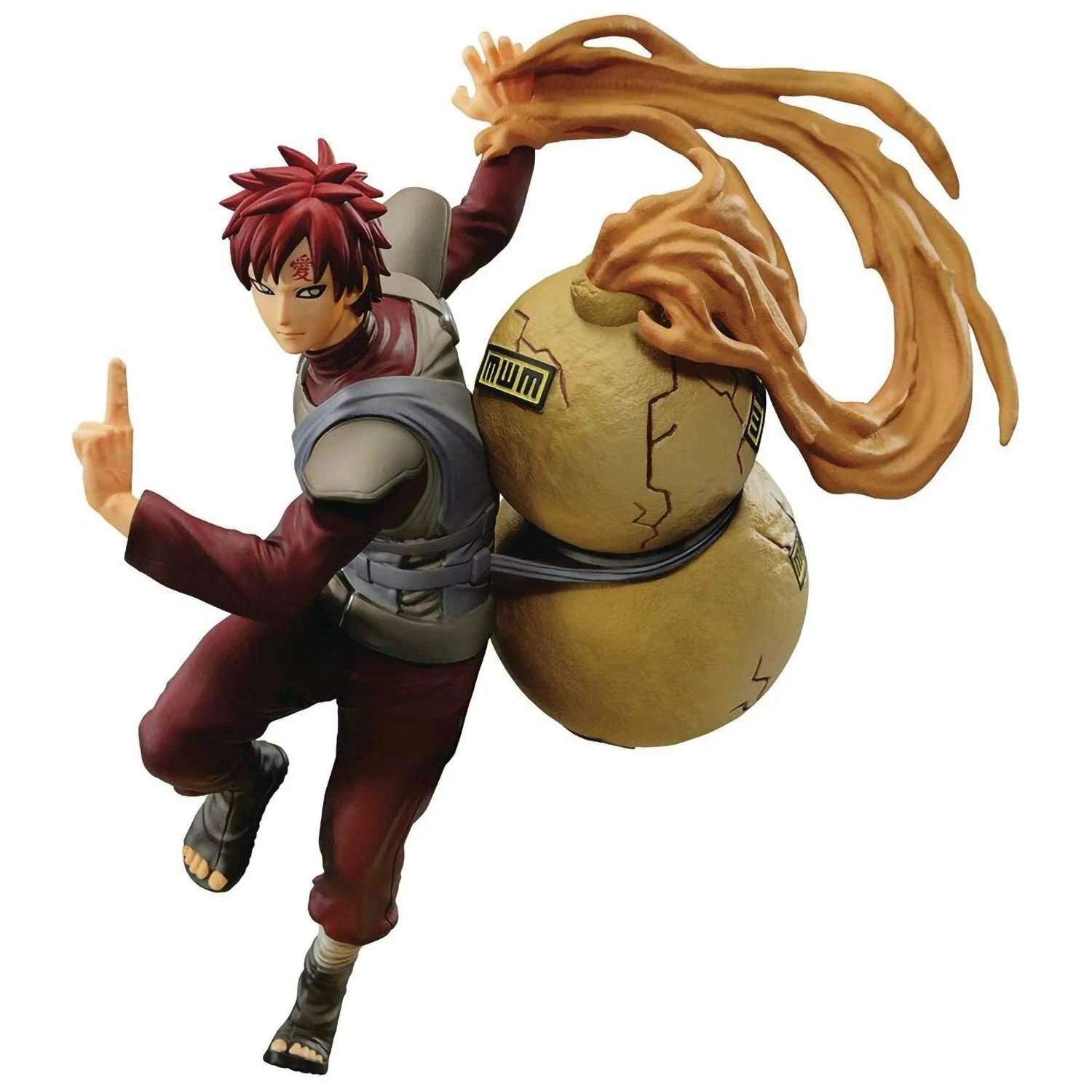 Banpresto - NARUTO SHIPPUDEN BANPRESTO FIGURE COLOSSEUM GARA 12cm