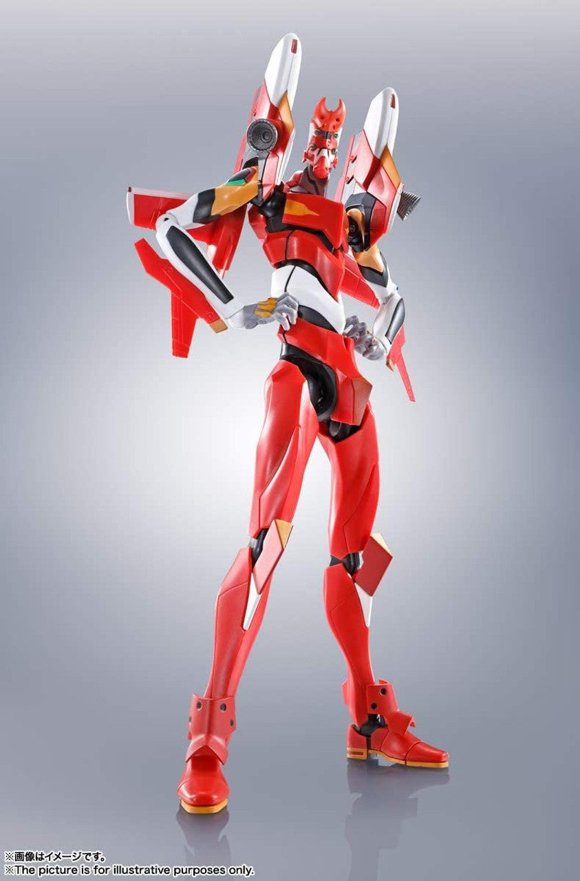 Bandai Robot Spirits (Side EVA) EVA-02 with S-Type Equipment Figure (Rebuild of Evangelion)