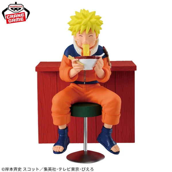 NARUTO - A MOMENT IN ICHIRAKU - NARUTO UZUMAKI & IRUKA UMINO 10cm & 12cm (Set of 2)