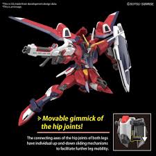 HG 1/144 Immortal Justice Gundam - Model Kit
