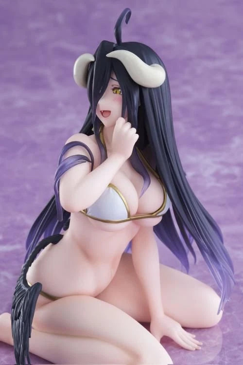 Taito Overlord IV Albedo Swimsuit ver. Desktop Cute Figure 13cm
