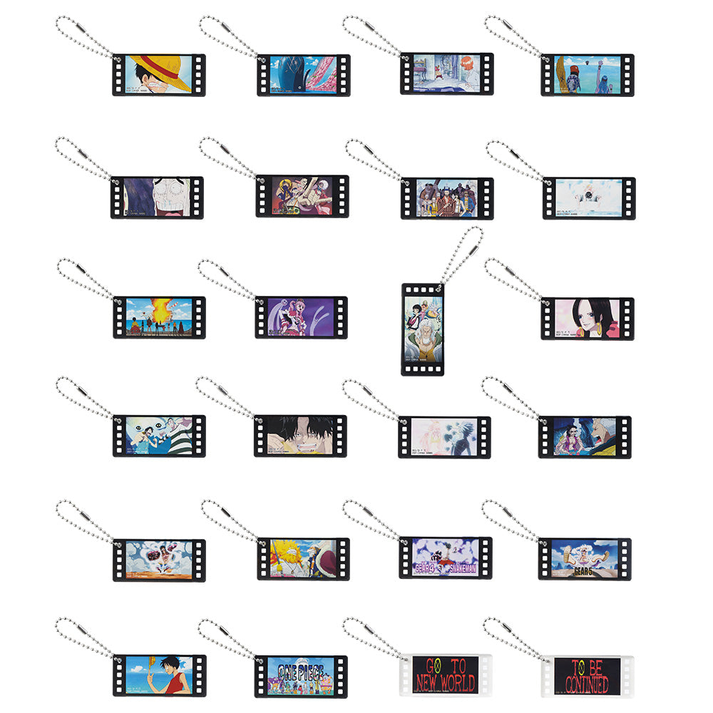 Ichibankuji ONE PIECE TV Anime 25th Anniversary ~The Road to Pirate King~Prize G ONE PIECE History Acrylic Charm (Set of 24)
