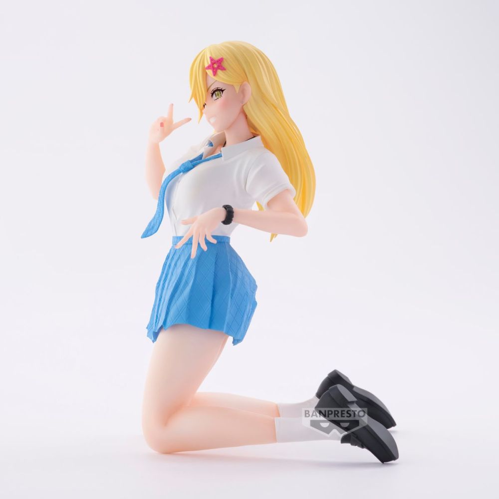 2.5 Dimensional Seduction Aria Kisaki Uniform figure 14cm