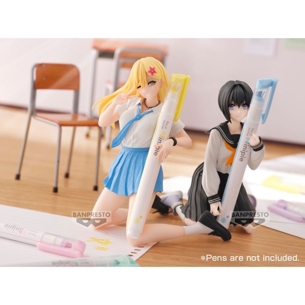 2.5 Dimensional Seduction Nonoa Shirayuki Uniform figure 12cm