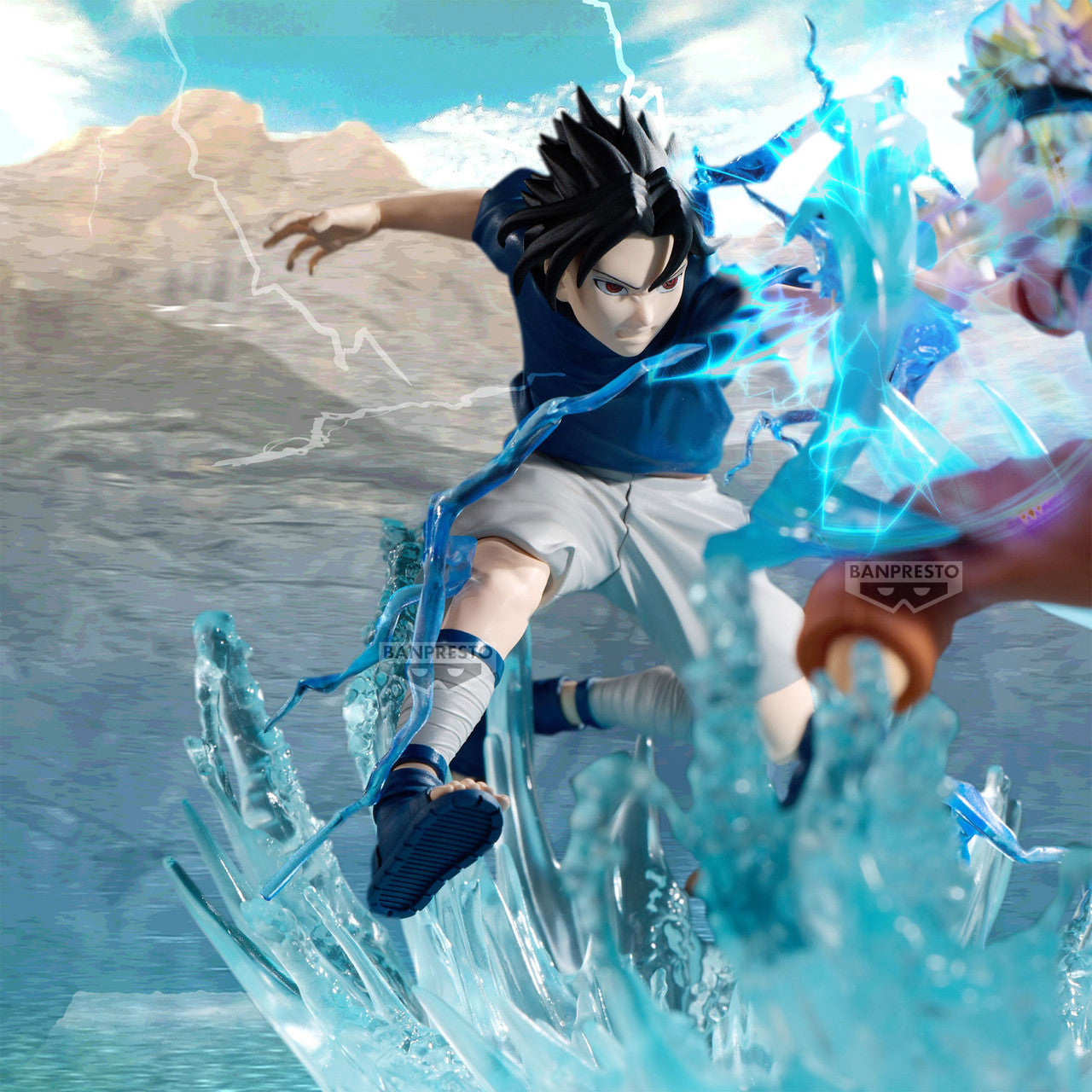 Naruto Combination Battle Uzumaki Naruto & Uchiha Sasuke figure 12cm (Set of 2)