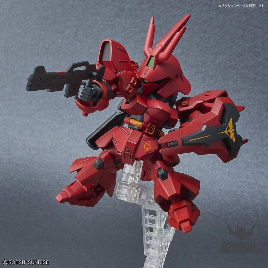 Bandai SD Gundam EX Standard 017 MSN-04 Sazabi