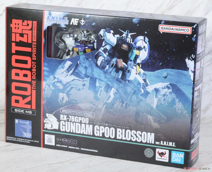 BANDAI - ROBOT SPIRITS <SIDE MS> RX-78GP00 GUNDAM