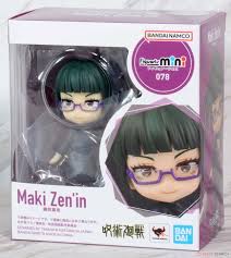 Bandai - Figuarts mini MAKI ZENIN