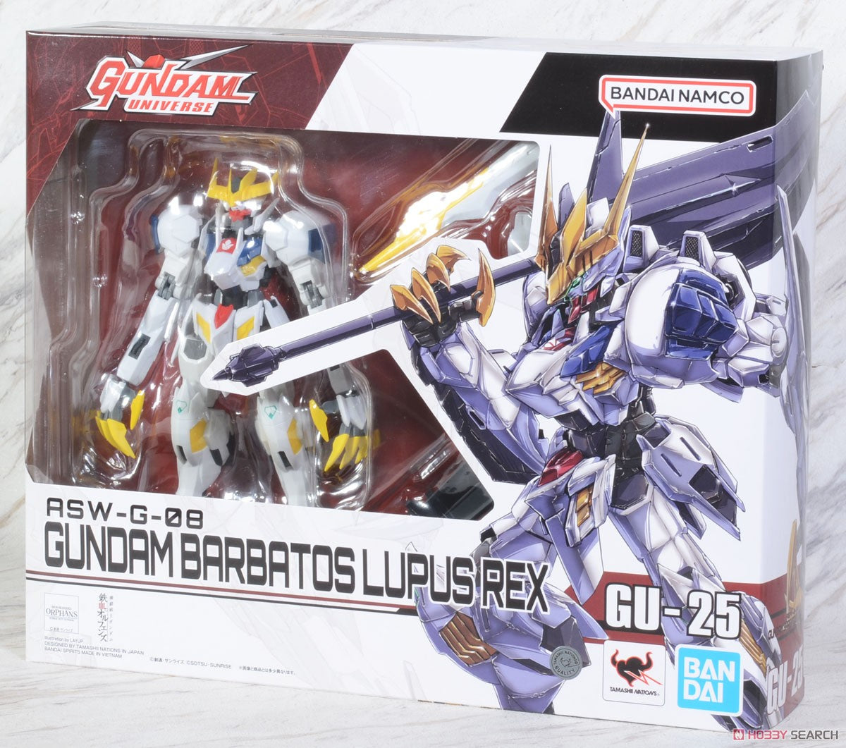 Bandai - GUNDAM UNIVERSE ASW-G-08 GUNDAM BARBATOS LUPUS REX