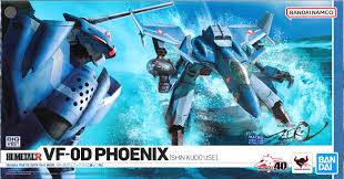 Bandai - HI-METAL R VF-0D PHOENIX(SHIN KUDO USE)