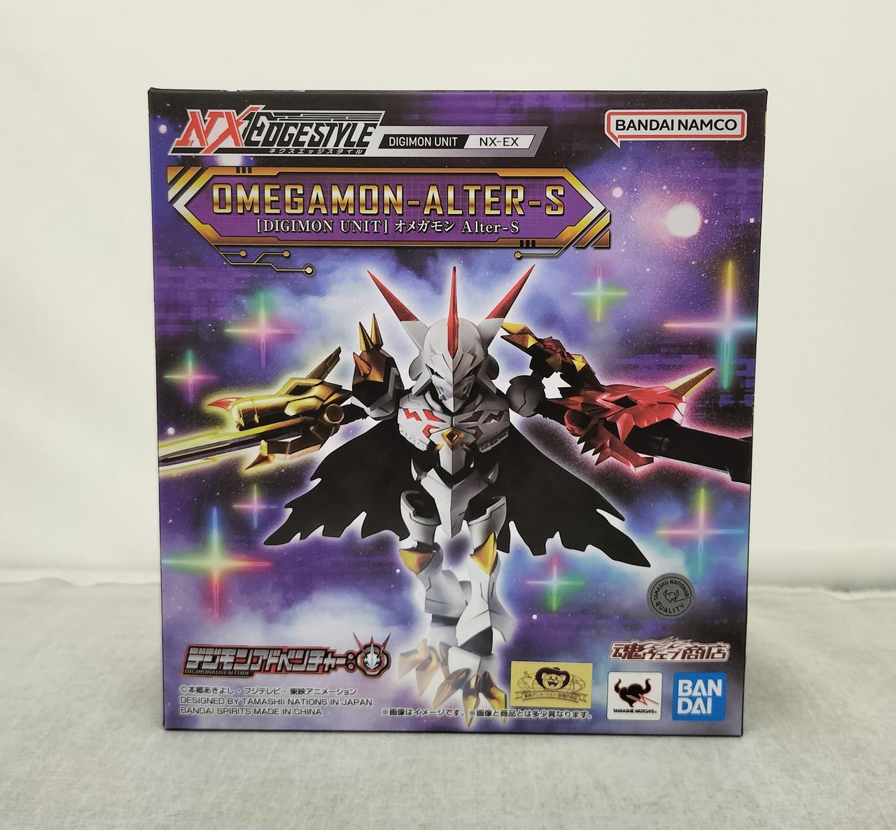 Bandai - NXEDGE STYLE [DIGIMON UNIT] OMEGAMON Alter-S