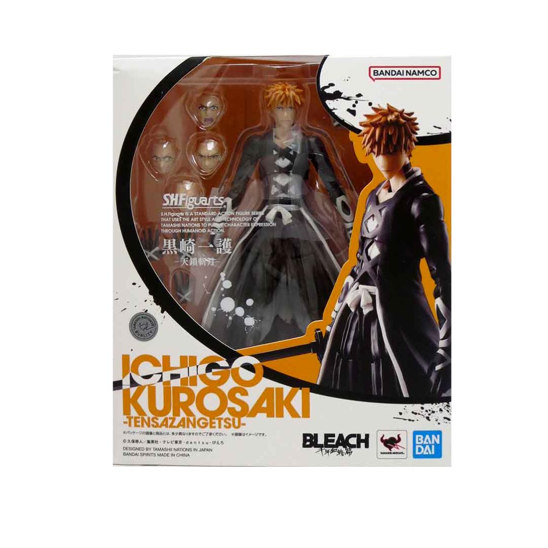 Bandai - S.H.Figuarts ICHIGO KUROSAKI -BANKAI・TENSAZANGETSU-