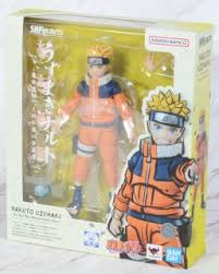 Bandai - S.H.Figuarts Naruto Uzumaki-The No.1 Most Unpredictable Ninja-