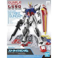 Bandai ENTRY GRADE 1/144 Strike Gundam Plastic Model