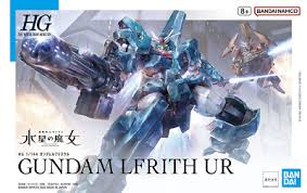 Bandai HG 1/144 Gundam Lfrith Ur Plastic Model (Gundam: The Witch from Mercury)
