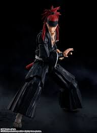 Bleach Renji Abarai figure shf