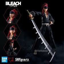 Bleach Renji Abarai figure shfiguarts