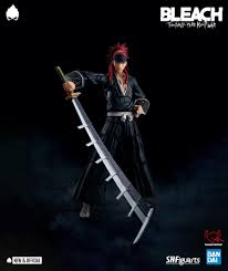 Bleach Renji figure