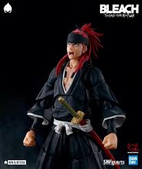 Bleach Renji figure shfiguarts