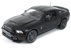 1:18 2013 Black Shelby Mustang GT500 Diecast