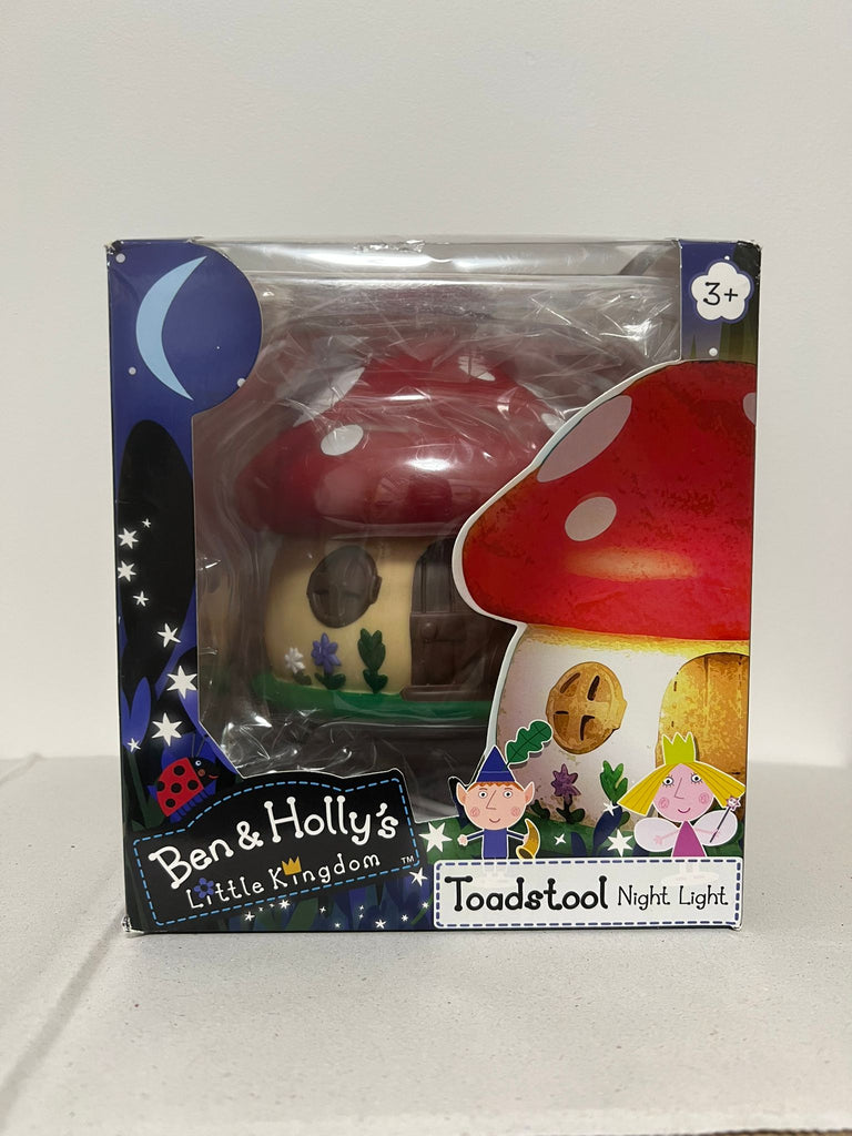 Ben and Holly's Little Kingdom, Toadstool Night Light – Toys Forest