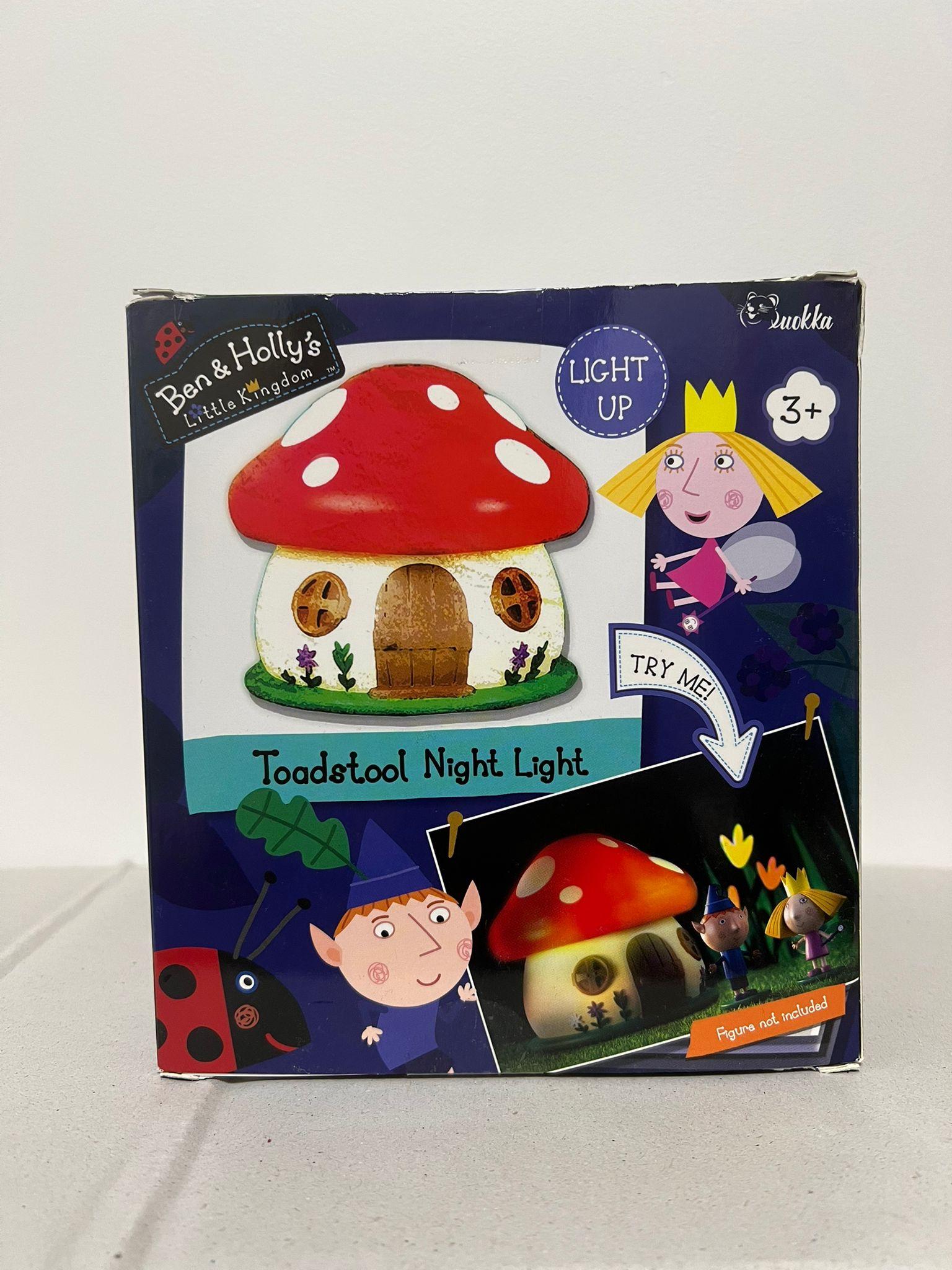 Ben and Holly's Little Kingdom, Toadstool Night Light