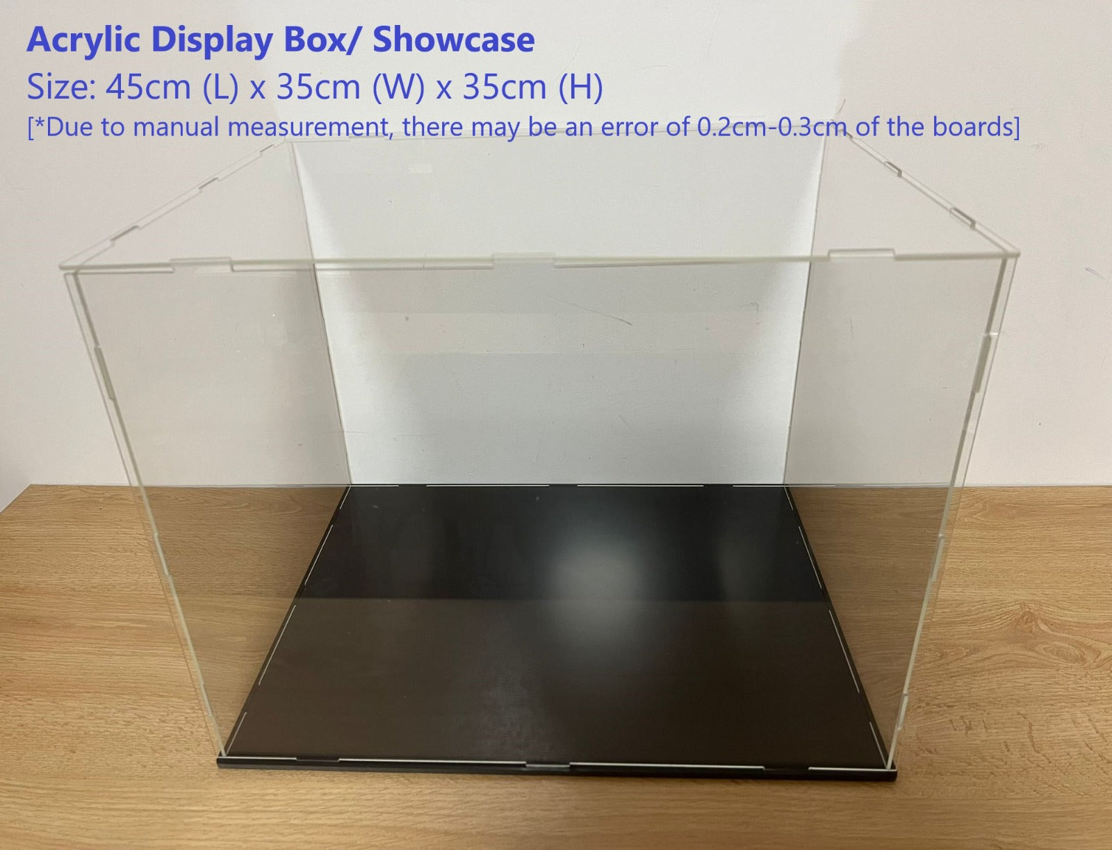 Acrylic Display Showcase

