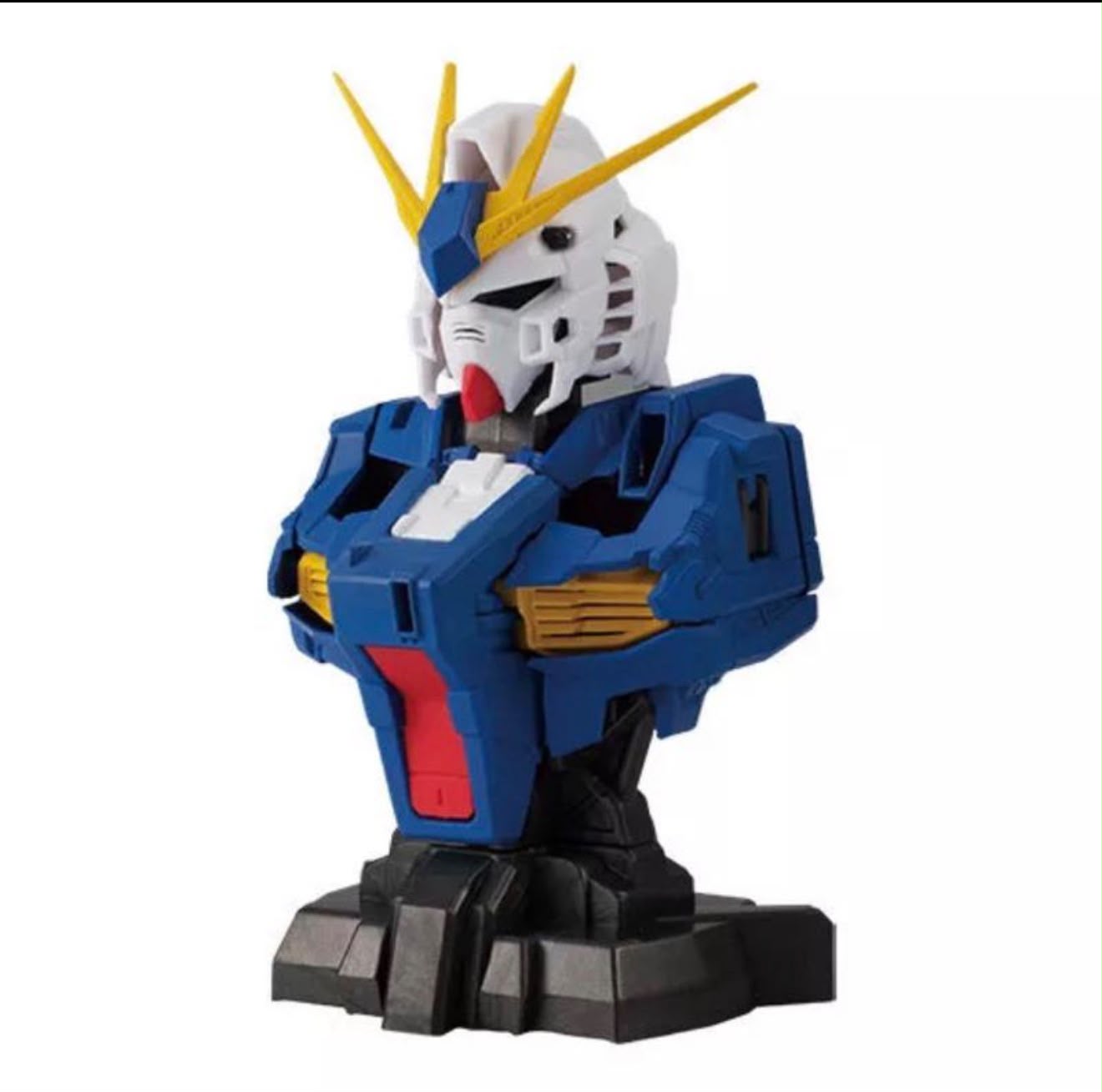 Bandai Gundam MS Mechanical Bust 01 RX-93ff ν Gundam – Exterior Colour Version (Fukuoka Exclusive)