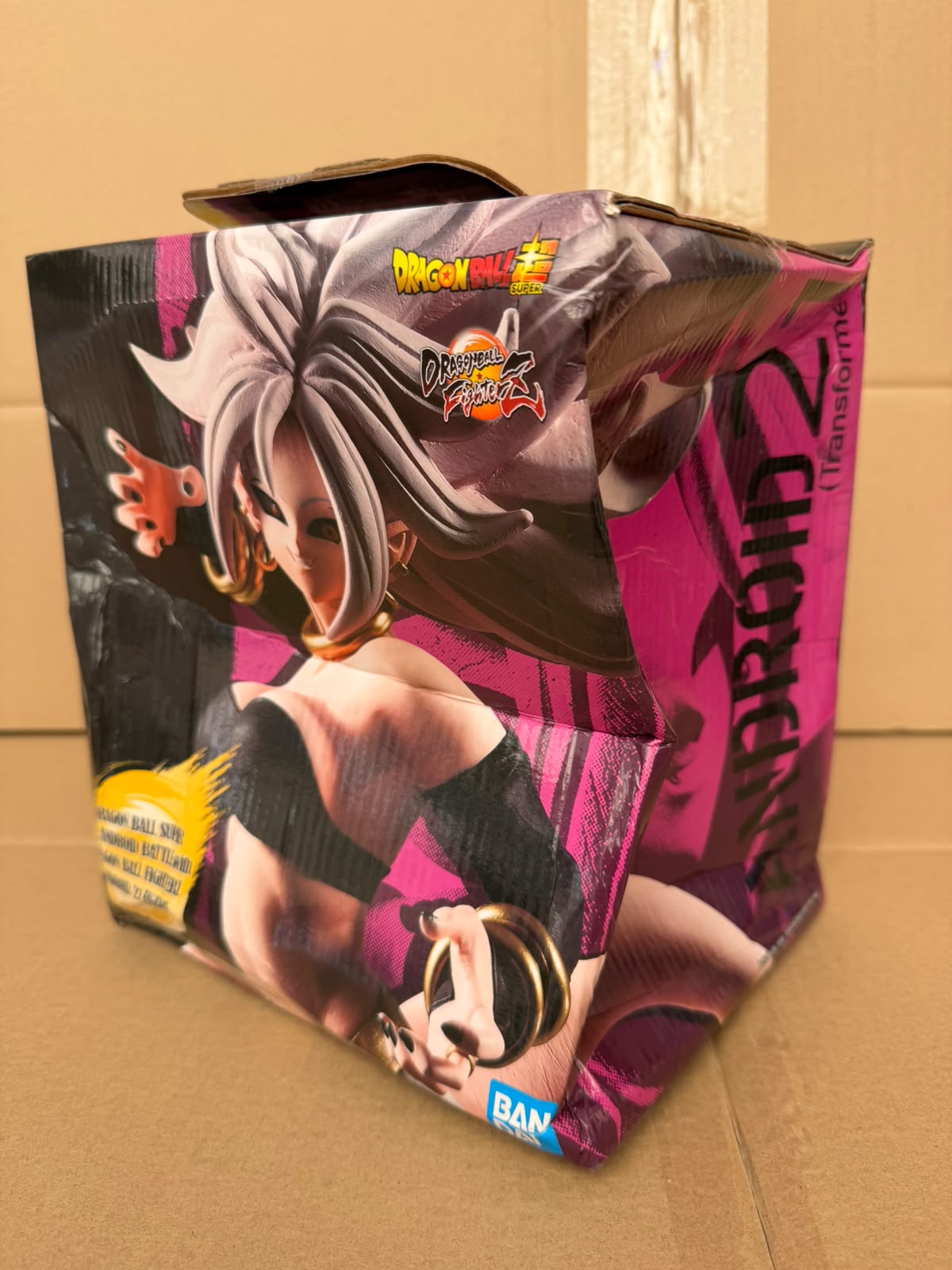 [Damaged Box] Item A Banpresto Dragon Ball FighterZ Android 21 Prize Figure The Android Battle 17cm