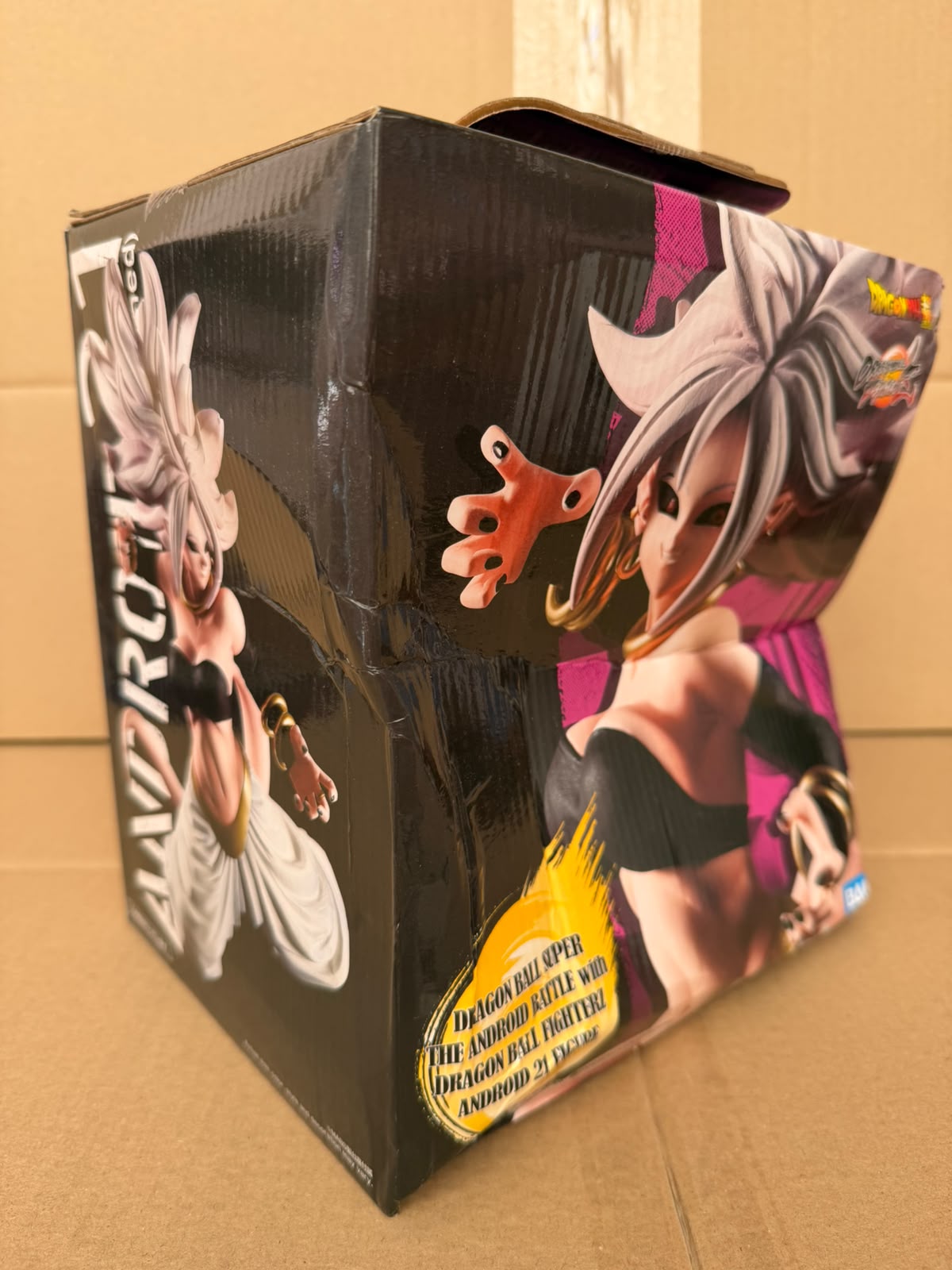 [Damaged Box] Item A Banpresto Dragon Ball FighterZ Android 21 Prize Figure The Android Battle 17cm