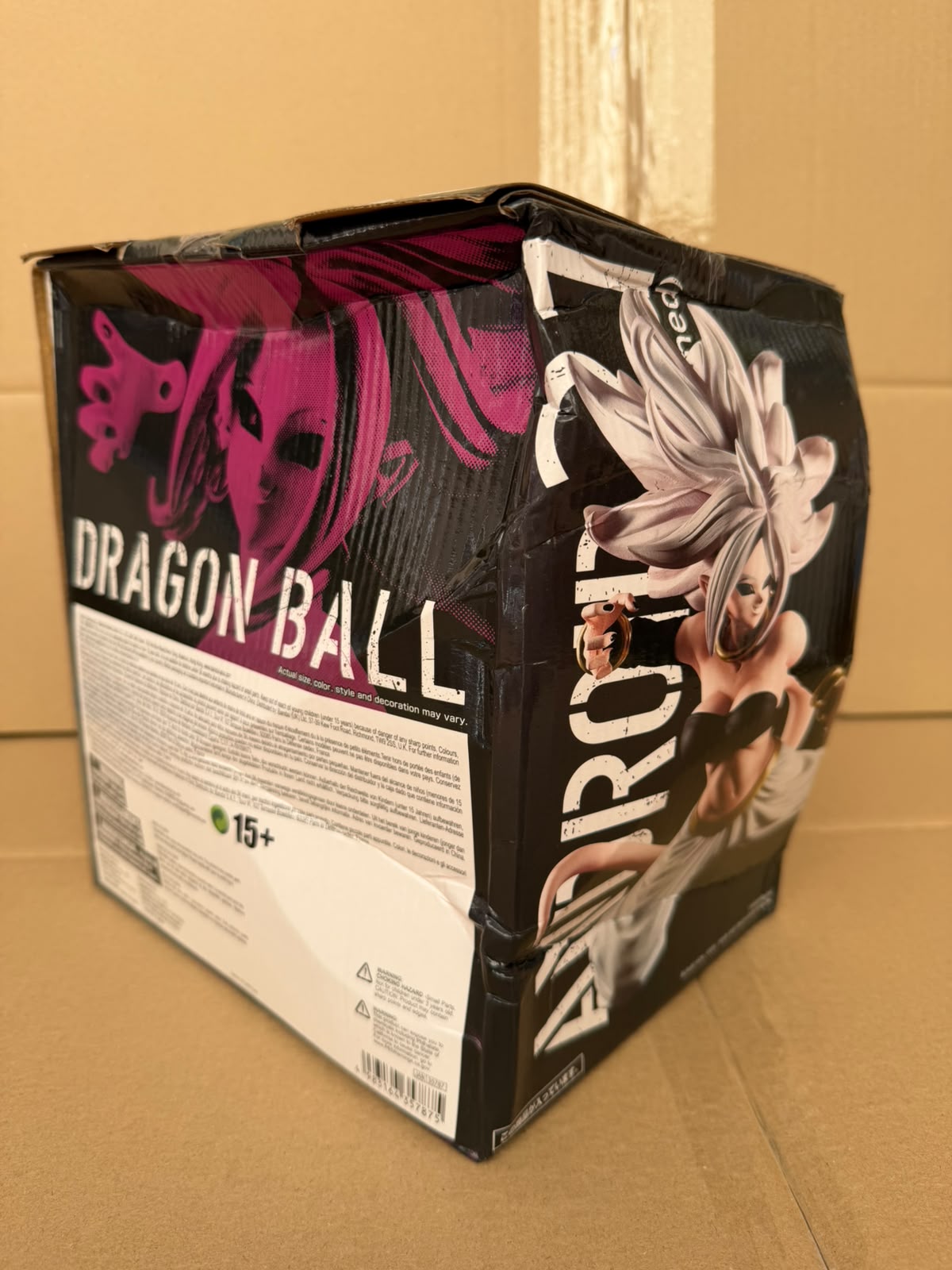 [Damaged Box] Item B Banpresto Dragon Ball FighterZ Android 21 Prize Figure The Android Battle 17cm